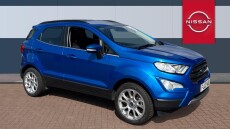Ford EcoSport 1.0 EcoBoost 125 Titanium 5dr Petrol Hatchback
